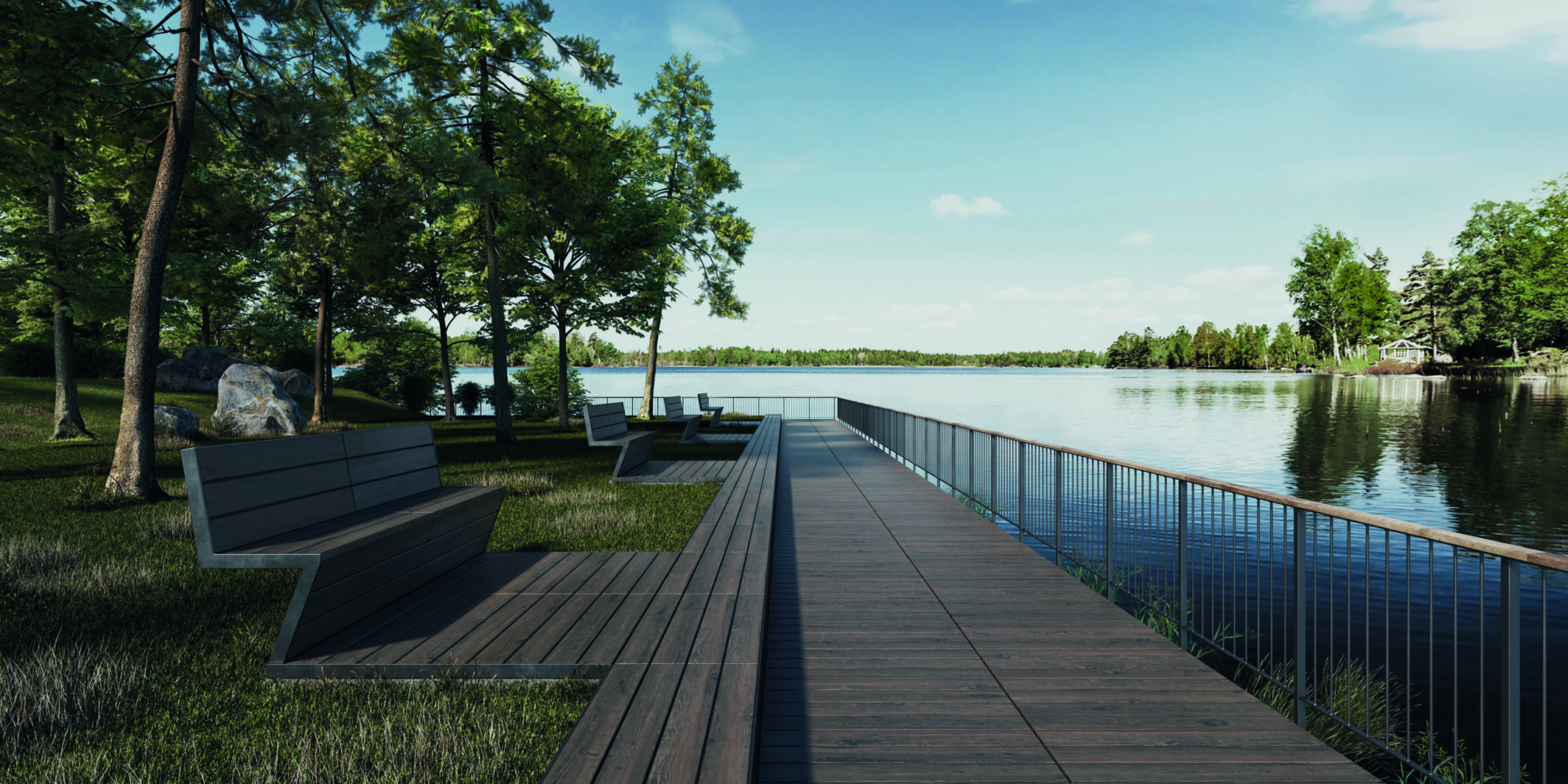 AMBIENTE EXADECK ANTICO EMBARCADERO