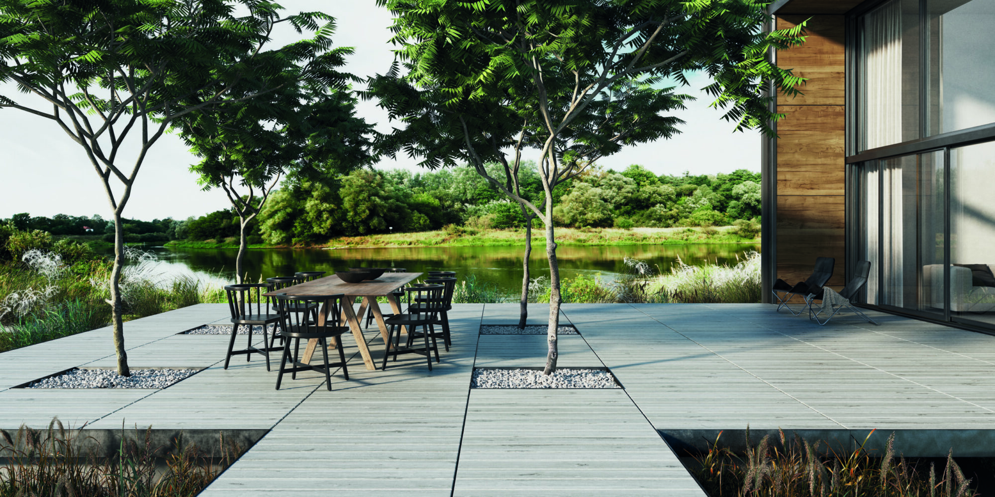 AMBIENTE EXADECK NATURAL JARDINES